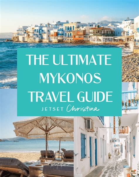 mykonos greece tourist guide.